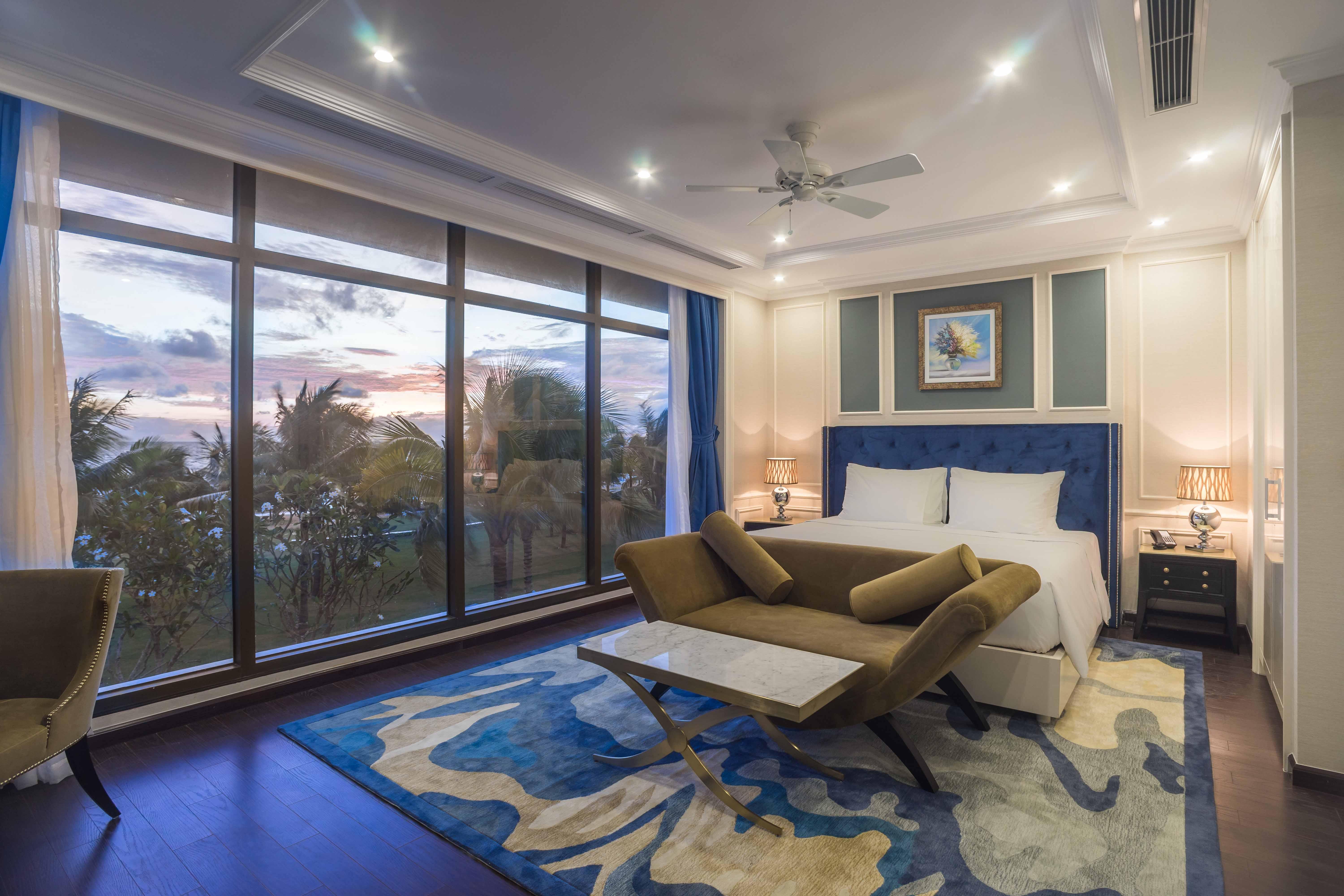 Radisson Blu Resort Phú Quốc Eksteriør billede A bedroom at the hotel