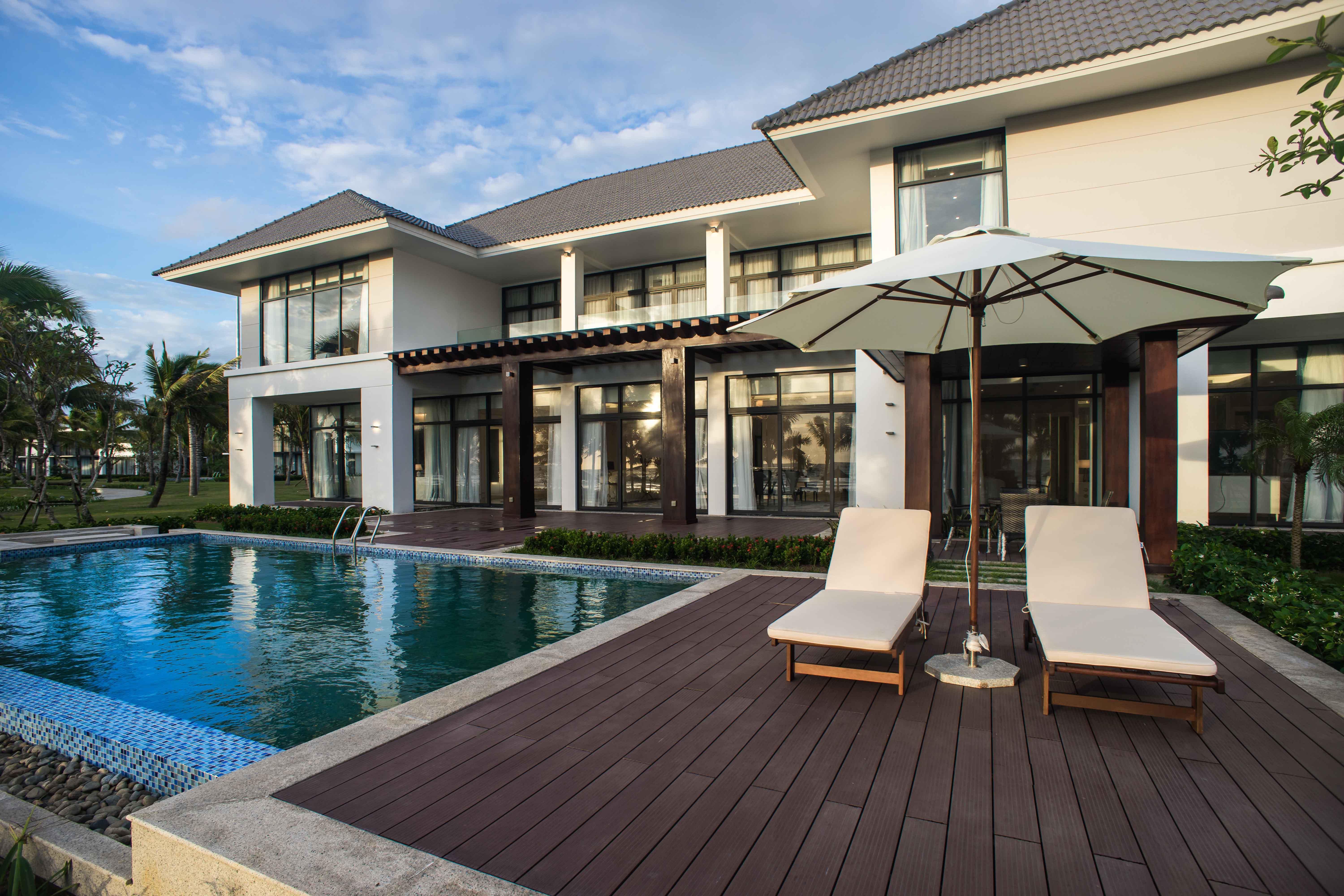 Radisson Blu Resort Phú Quốc Eksteriør billede Composite wood