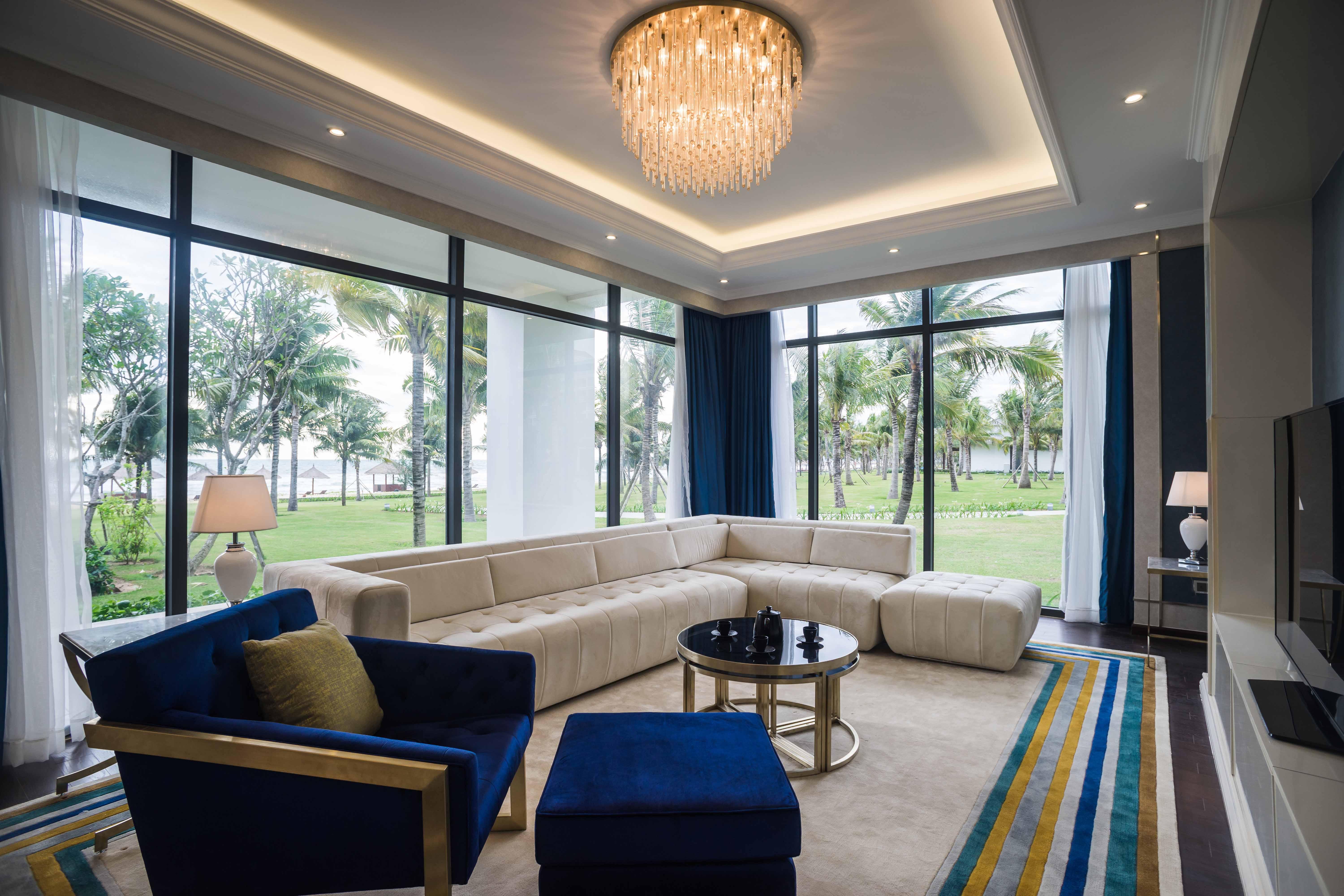 Radisson Blu Resort Phú Quốc Eksteriør billede Living room