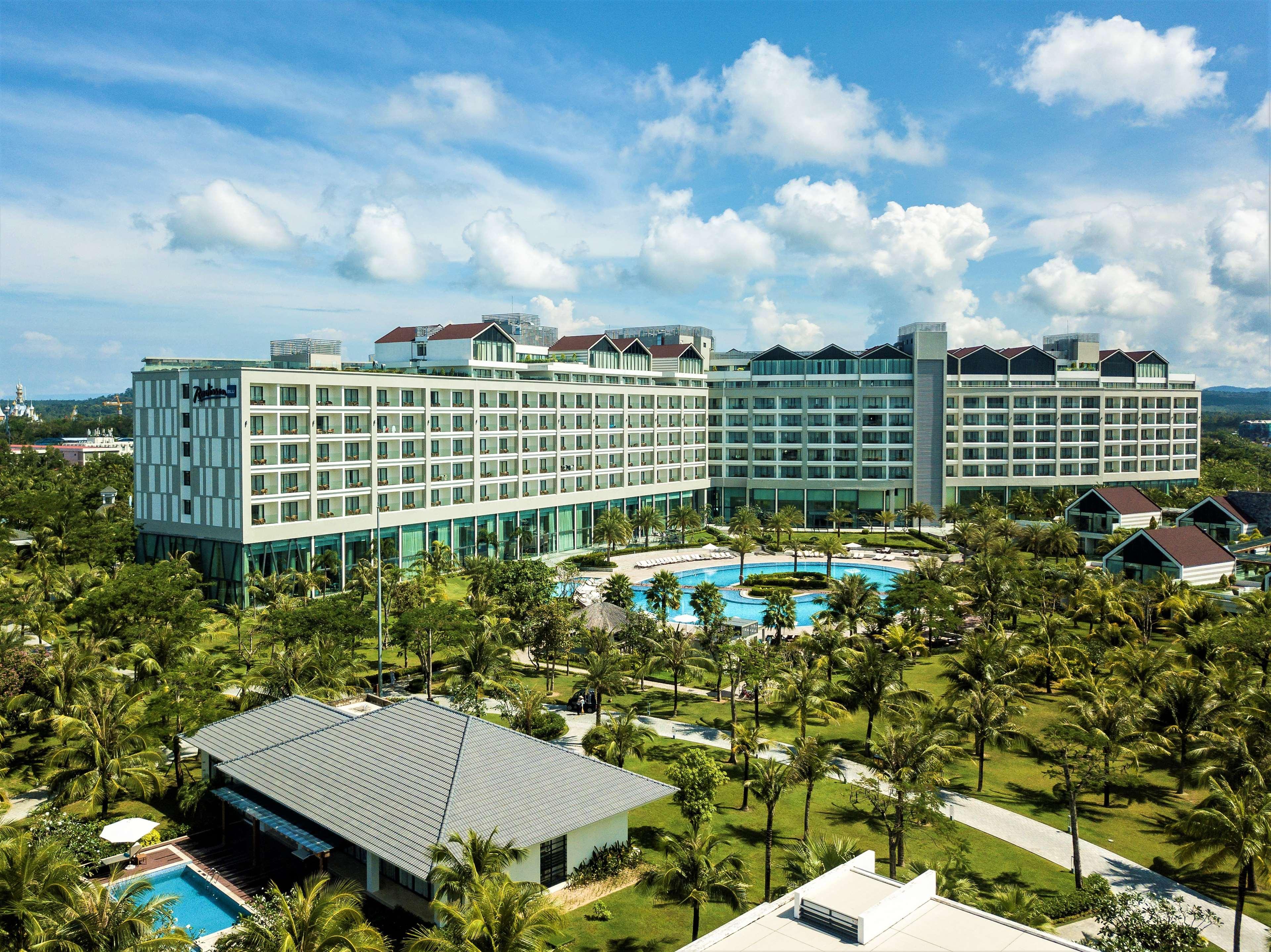 Radisson Blu Resort Phú Quốc Eksteriør billede Vinpearl Hotel Nha Trang
