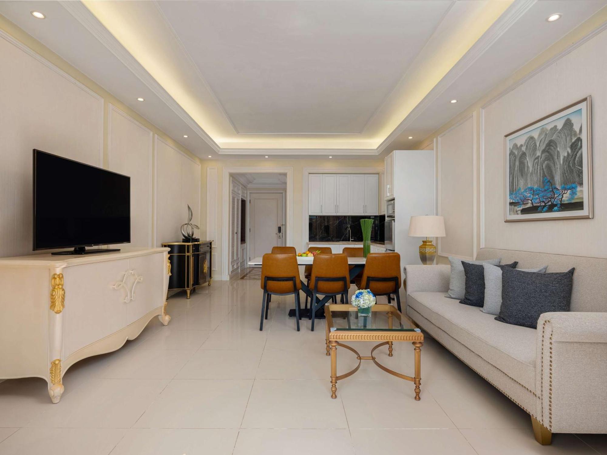 Radisson Blu Resort Phú Quốc Eksteriør billede A living room in a condominium