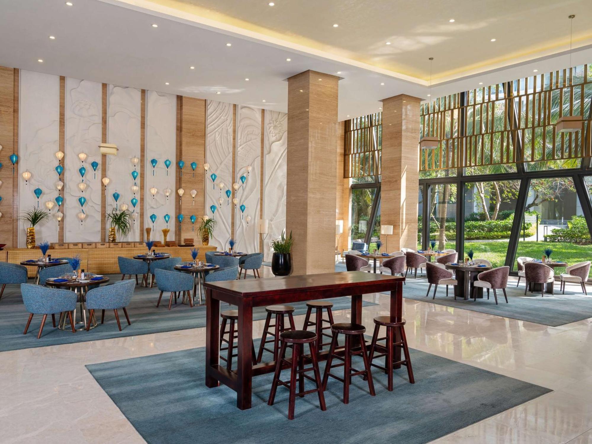 Radisson Blu Resort Phú Quốc Eksteriør billede The lobby