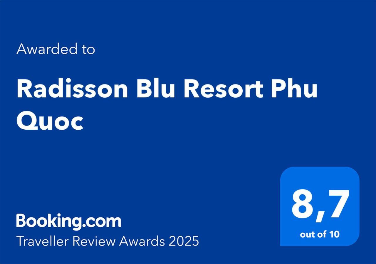 Radisson Blu Resort Phú Quốc Eksteriør billede